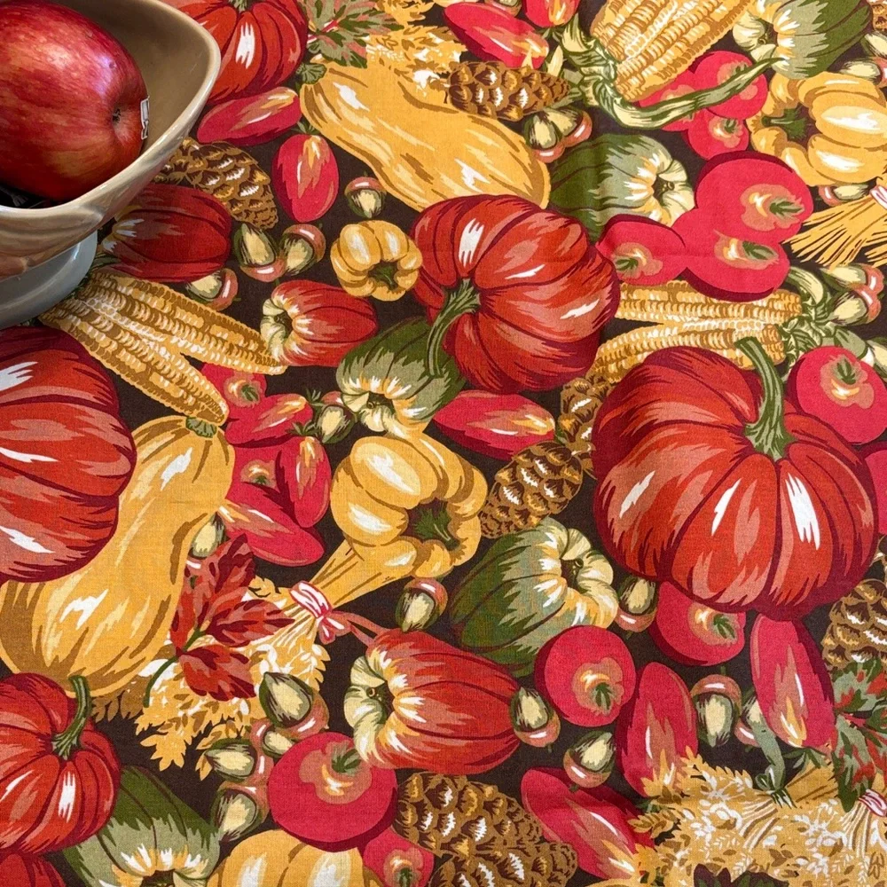 Better Homes And Gardens Autumn Harvest Tablecloth